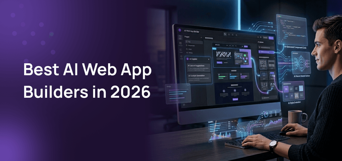Best AI Web App Builders in 2026