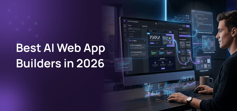 Best AI Web App Builders in 2026