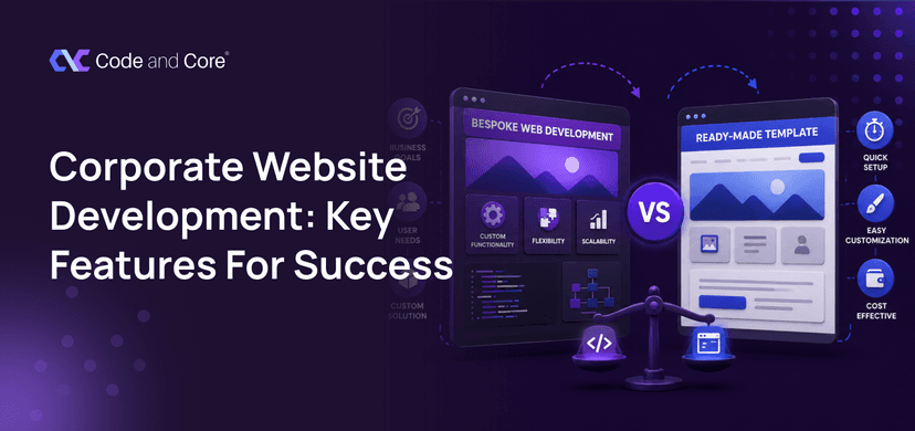 Corporate Website Development: Key Features for Success