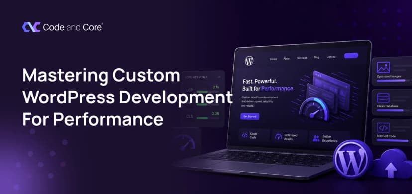 Mastering Custom WordPress Development for Performance