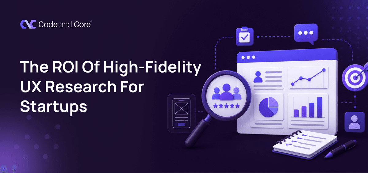 The ROI of High-Fidelity UX Research for Startups