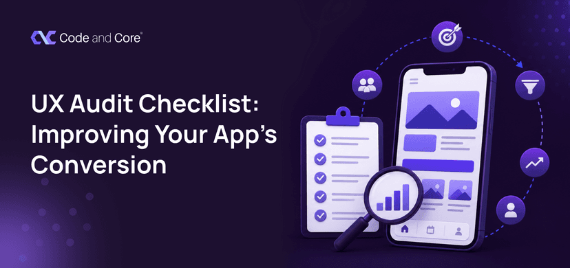 UX Audit Checklist: Improving Your App’s Conversion