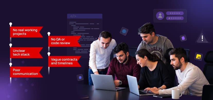 7 Red Flags to Watch For Before You Hire a Front-End Development Team