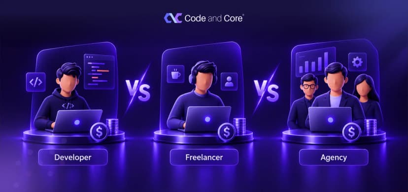 Dedicated Developer vs Freelancer vs Agency: The True Cost Breakdown for 2026