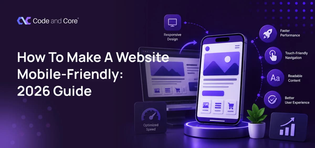 How to Make a Website Mobile Friendly: 2026 Guide