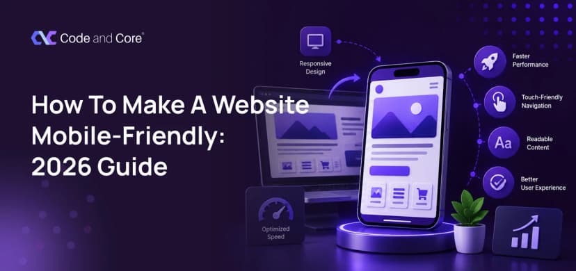 How to Make a Website Mobile Friendly: 2026 Guide