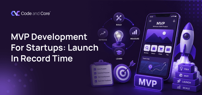 MVP Development for Startups: Launch in Record Time