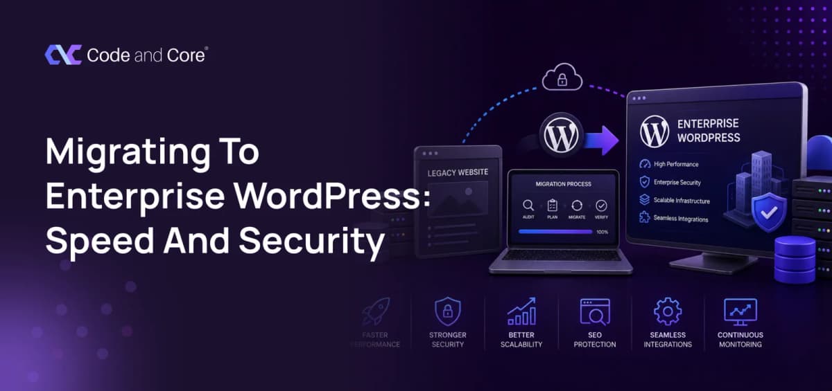 Migrating to Enterprise WordPress: Speed and Security