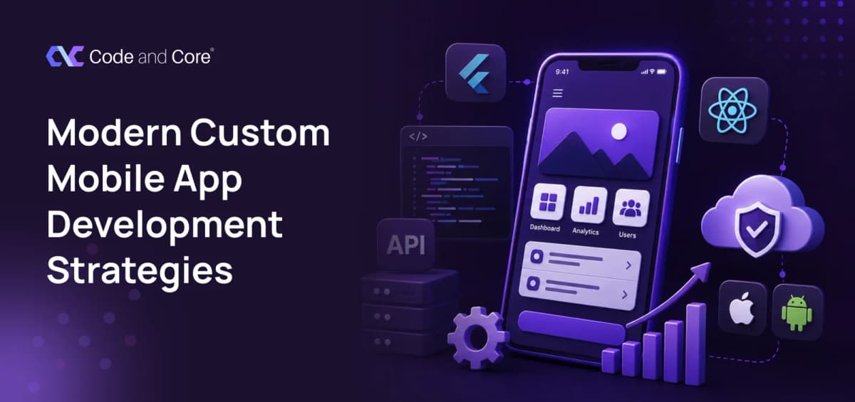Modern Custom Mobile App Development Strategies