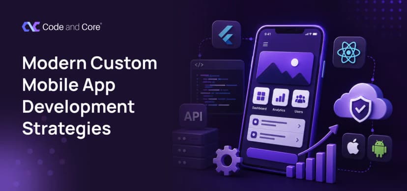 Modern Custom Mobile App Development Strategies