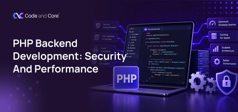 PHP Backend Development: Security and Performance