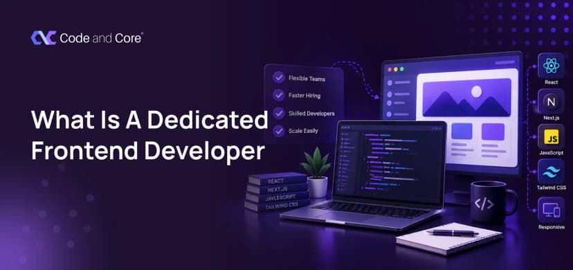Scale Your Team: Hire Dedicated Frontend Developers