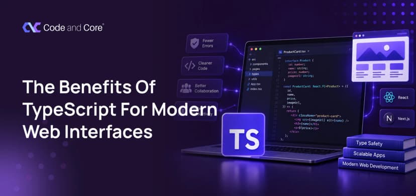 The Benefits of TypeScript for Modern Web Interfaces