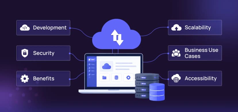 Cloud Applications: Development, Benefits, and Business Use Cases