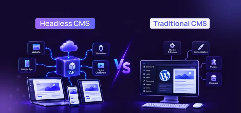 Headless CMS vs Traditional CMS: What Should You Actually Hire a Team to Build?