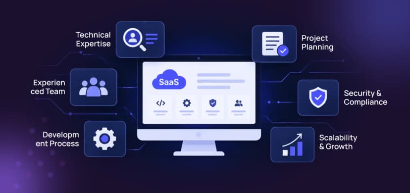 How to Choose a SaaS Development Company: 12 Questions That Matter