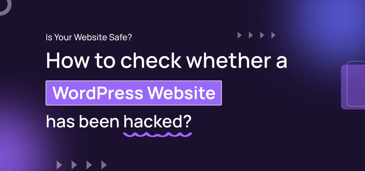 Is your website SAFE? How to check whether a WordPress website has been hacked?